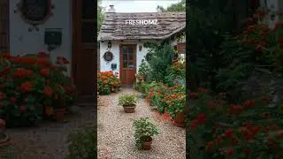 Courtyard Garden