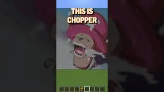 THE ONE PIECE IS REAL IN MINECRAFT #shorts
