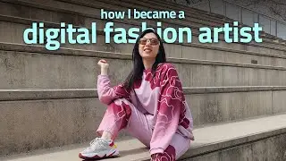 DESIGN WITH ME | how i became a digital fashion artist