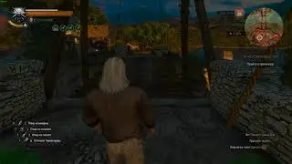Как сбежать из тюрьмы в Туссенте/How to escape from prison in Toussaint #TheWitcher3