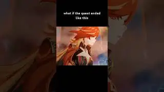 What if the quest ended like this #mavuika #capitano #genshin #genshinimpactmemes