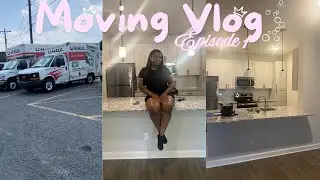 MOVING VLOG EP 2 🎀 : Unpacking, Organizing & Cleaning! GOING SOLO DIARIES