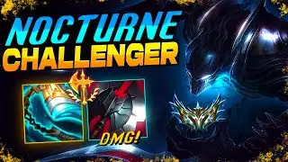 Ultimate Nocturne Jungle Build for Climbing Any Rank | Tips & Tricks