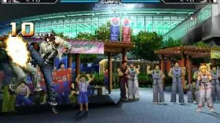 KOF 2002 UM 草薙京 KYO Combo 3