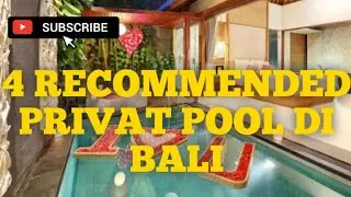 rekomendasi privat pool di bali murah start 500 ribuaan