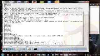 Part 3 Router IOS and Configuration Files Backup & Recovery