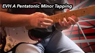 A Pentatonic Minor Scale Tapping Technique