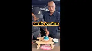 Tokok sampai tembus tidak pecah