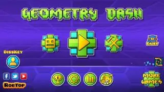 Geometry Dash #1 Начало