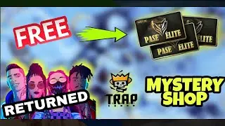 4th ANNIVERSARY MYSTERY SHOP IN FREE FIRE || FREE ELITE PASS || SEASON 21 ELITE PASS RETURNED