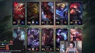 TYLER1 OUT JUNGLES TARZANED | CHALLENGER SOLO QUEUE