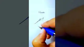 Hussain name Signature 