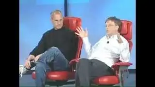 Steve Jobs and Bill Gates Together at D5 Conference 2007