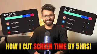How to Quit Social Media & Phone Addiction? | 5 Days Dopamine Detox