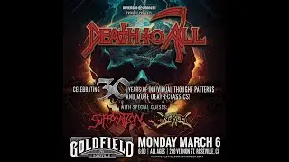 DEATH TO ALL GOLDFIELD'S ROSEVILLE 3.6.23
