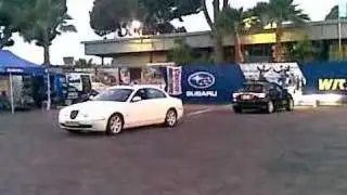 Subaru B3 vs. Jaguar