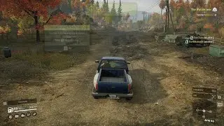 SNOWRUNNER Gameplay: First Mission (Building the Bridge)