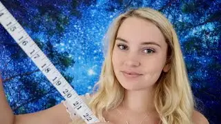 ASMR Measuring You For No Reason