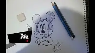 COMO DESENHAR MICKEY MOUSE ‹ Mattheus ›