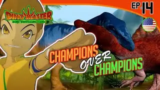 Dinosaur Master : Dinomaster EP14 #pong1977 #dinosaur #dinosaursbattles #jurassicworld #dinosaurs