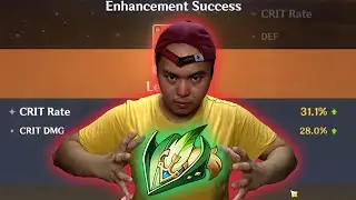 300+ Artifacts for Viridescent venerer l Genshin Impact Artifact Strongbox