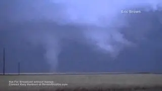 Severe Weather:  Hail & Tornadoes from TX and OK Panhandles 4-15-16