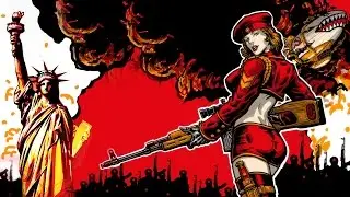 Россия против США в играх: как это было