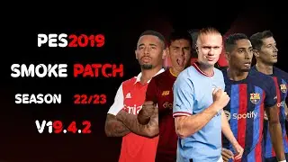 Smoke Patch Pes 2019 V4.2