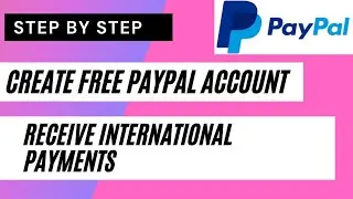 How to create free paypal account