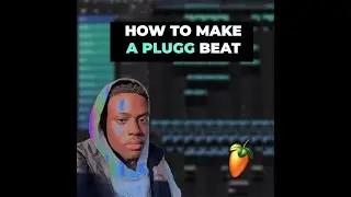 How To Make A PLUGG BEAT For SSGKOBE & SOFAYGO | FL STUDIO TUTORIAL #Shorts