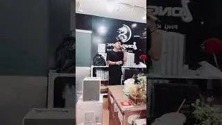 Loa karaoke cao cấp KC BOX 350 kèm 2 micro cao cấp giá chỉ 3.850.000