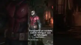 BATMAN ARKHAM KNIGHT - Easter egg su Harley Quinn 🦇🎮