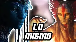 AVATAR FUEGO Y CENIZAS