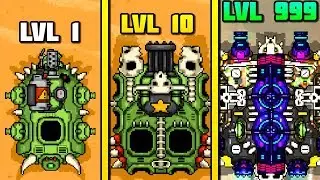 ЭВОЛЮЦИЯ ТАНКА ЧТОБЫ СОЗДАТЬ ТАНК С БЕСКОНЕЧНЫМ ОРУЖИЕМ В ИГРЕ MAD TANK!