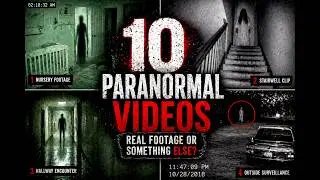 Terrifying Ghost Encounters Caught On Camera