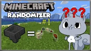 I CAN'T GET WOOD | Minecraft Randomizer Survival #1