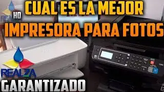 🔴 The Best Printer to PRINT PHOTOS 👉NÍTIDAS👈