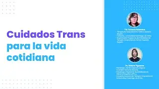 Cuidados Trans para la vida cotidiana