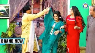 Tahir Noshad | Payal Choudhary | Ali Naz | New Stage Drama Aashiqi Par Gayee Mehngi Comedy 2024