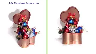DIY Christmas Decor | Christmas Decoration DIY | Christmas crafts idea