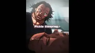 Musashi's slap wakes Pickle and shocks everyone!😯 (Edit) | #baki #shorts #bakidou #miyamotomusashi