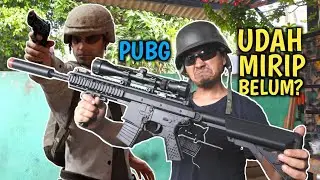 D'Cobra M301 Dibuat Jadi Sniper. Bisa Banget 😎