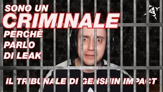 Rispondo al video di Demitat sui LEAK (Genshin in italiano e altro) 