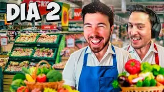 si nos ROBAS, ESCOBAZO en la CARA! Supermarket Together #2