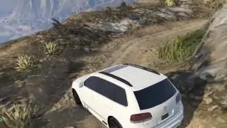 #1.Мод на Volkswagen Touareg.