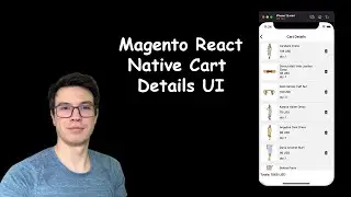 #34 - Add Cart Details UI | React Native open-source eCommerce App