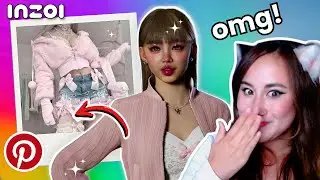 Recreating VIRAL Pinterest Outfits in inZOI 👗✨