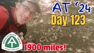 Taking It In | Appalachian Trail 2024 Thru-Hike Day: 123