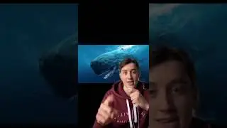THIS IS WHAT HAPPENS WHEN YOU GET SWALLOWED BY A WHALE! #Shorts