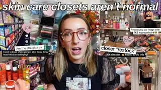 reacting to even more tiktok restocks (part 3) and the overconsumption is somehow worse
